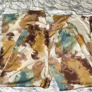 Earthy Tie-Dye Lounge Pants